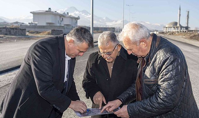 Büyükşehir'den 4,7 kilometrelik stratejik bir yol daha