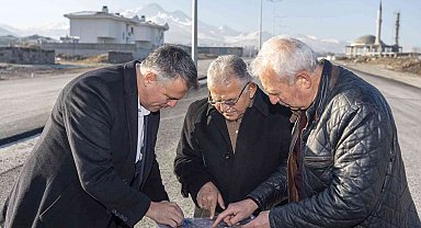 Büyükşehir'den 4,7 kilometrelik stratejik bir yol daha