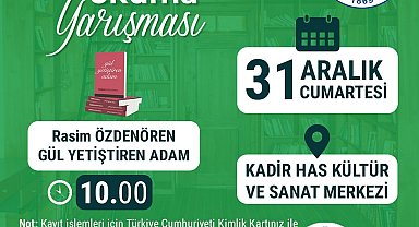 Büyükşehir'den kitap okuma yarışması