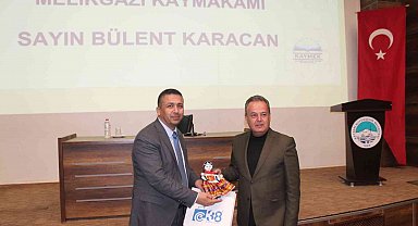 Büyükşehir'in 'Değer Gençlik' Seminerine Kaymakam Karacan konuk oldu
