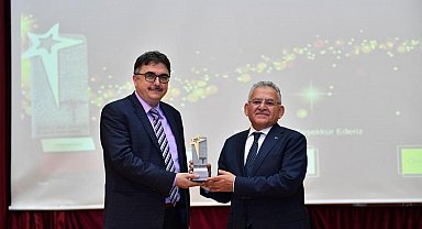Büyükşehir'in Hospice Projesi'ne 'yılın yenilikçi uygulaması' ödülü