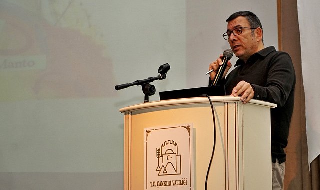 ÇAKÜ'de Çankırı'daki fay hatları ele alındı