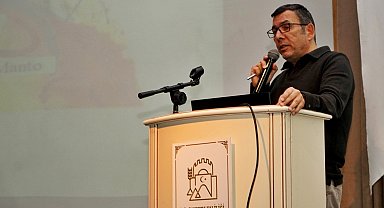 ÇAKÜ'de Çankırı'daki fay hatları ele alındı