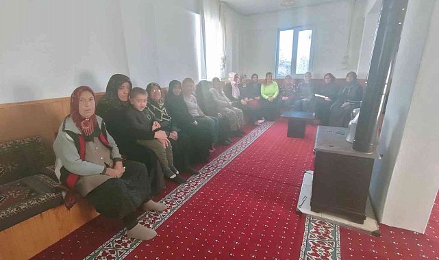 Çankırı'daki köylerde artık öğrenmenin yaşı yok
