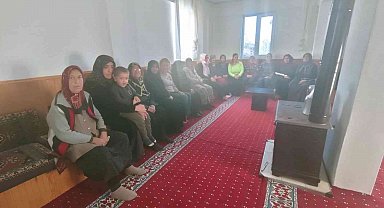 Çankırı'daki köylerde artık öğrenmenin yaşı yok