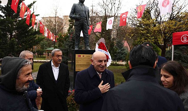 Cengiz Aytmatov 94'üncü doğum gününde Keçiören'de anıldı