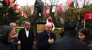 Cengiz Aytmatov 94'üncü doğum gününde Keçiören'de anıldı