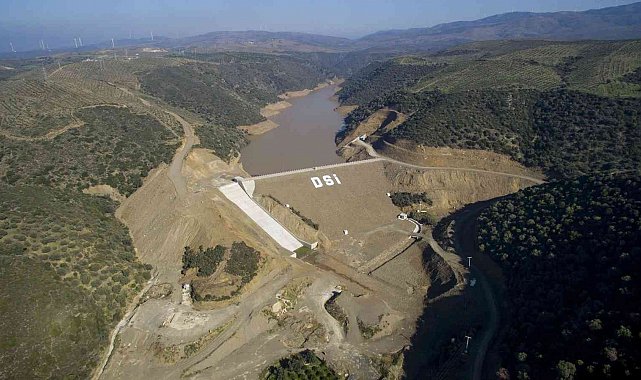Çeşme'nin içme suyu probleminin çözümünde sona yaklaşıldı
