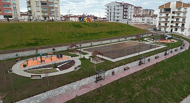 Cevher Dudayev Mahallesi'ne yeni park