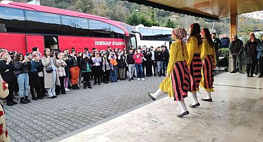 Çevreyi korumanın mükafatı Karadeniz turu oldu