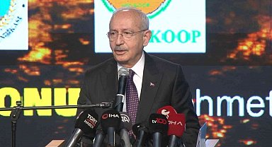 CHP lideri Kılıçdaroğlu: "Kırsalda çalışan herkes çalışıp ürettikçe Türkiye'nin büyümesine katkı verecektir"