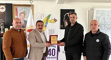 Çiçekdağı Spor'a destek artıyor