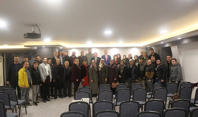 Cumhur İttifakı Odunpazarı teşkilâtları bir araya geldi