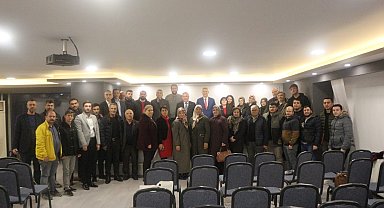 Cumhur İttifakı Odunpazarı teşkilâtları bir araya geldi