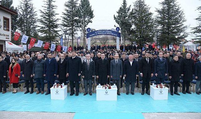 Cumhur İttifakı temsilcileri Kahramankazan'da buluştu