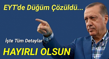 Cumhurbaşkanı Erdoğan detayları açıkladı