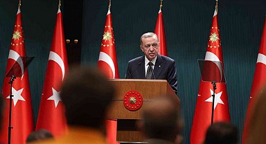 Cumhurbaşkanı Erdoğan: "Açıkça söylüyorum herkes hesabını 2023'te yüzde 20'ler seviyesinde enflasyona göre yapsın"