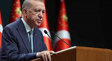 Cumhurbaşkanı Erdoğan: "Düzenleme ile yaklaşık 2 milyon 250 bin vatandaşımız emekli olma hakkına kavuşuyor"