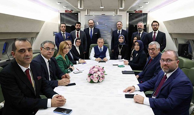 Cumhurbaşkanı Erdoğan: "Suriye-Türkiye-Rusya üçlü olarak bir adım atalım istiyoruz"