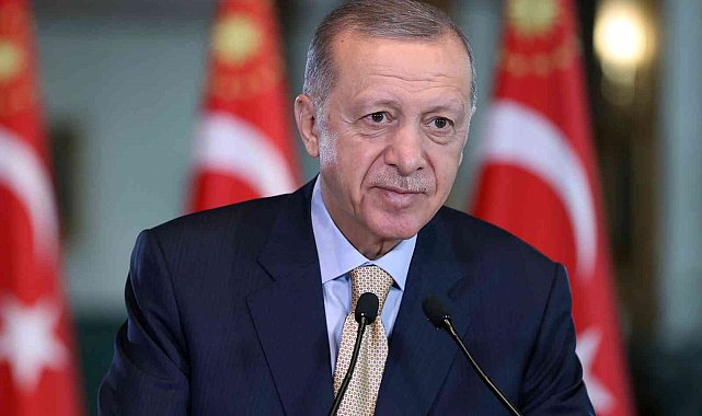 Cumhurbaşkanı Erdoğan: "Ülkemizi kendi sorunlarını çözmüş olarak önce bölgesel liderliğe yükselttik, şimdi de küresel öncülüğe çıkarıyoruz"