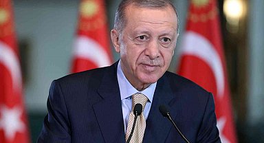 Cumhurbaşkanı Erdoğan: "Ülkemizi kendi sorunlarını çözmüş olarak önce bölgesel liderliğe yükselttik, şimdi de küresel öncülüğe çıkarıyoruz"