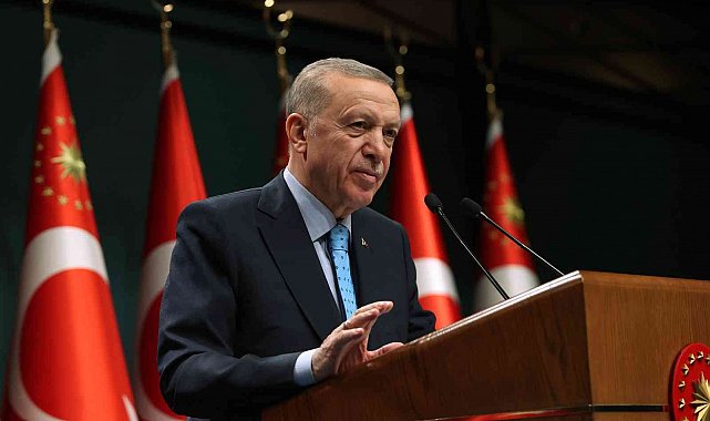 Cumhurbaşkanı Erdoğan'dan yeni doğalgaz müjdesi