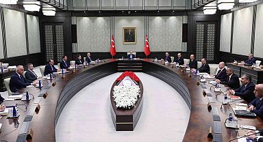 Cumhurbaşkanlığı Kabinesi, Cumhurbaşkanı Recep Tayyip Erdoğan başkanlığında Beştepe'de toplandı.