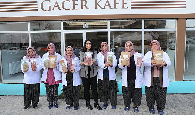 Develi Kadın Girişimi Üretim ve İşletme Kooperatifi'nde üretim başladı