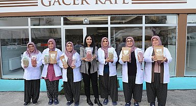 Develi Kadın Girişimi Üretim ve İşletme Kooperatifi'nde üretim başladı