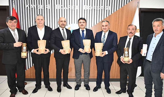 Develi protokolünden KTB'ye ve Damızlık ve Sığır Yetiştiricileri Birliğine ziyaret