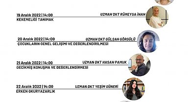 DİLKOM Aile Bilgilendirme Seminerleri başlıyor