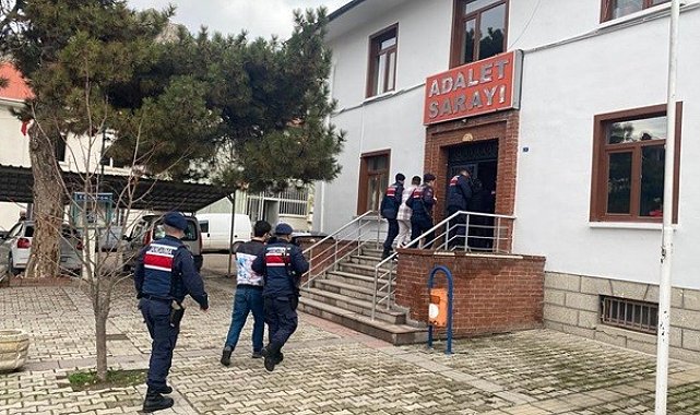 Dinlenme tesisinden para çalan şüphelilerden 1'i tutuklandı