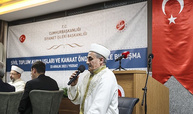 Diyanet İşler Başkanı Erbaş: "4-6 Yaş Kur'an kurslarımızda Allah'ı, Peygamberi, anne babaya saygıyı öğretiyoruz"