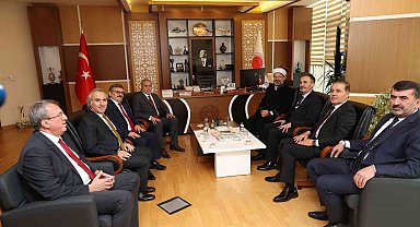 Diyanet İşleri Başkanı Erbaş: "Her millet ancak kendi medeniyet değerleriyle yükselebilir"