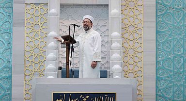 Diyanet İşleri Başkanı Erbaş: "Her türlü ihmal ve istismara karşı hep birlikte mücadele edelim"