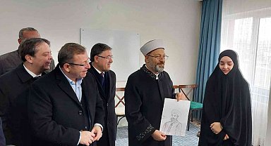 Diyanet İşleri Başkanı Erbaş: "Kur'an-ı Kerim hayat kitabımızdır"