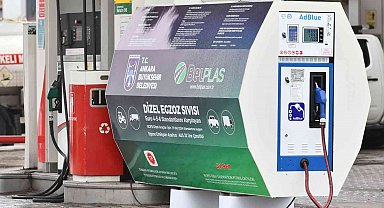 Dizel egzoz sıvısı "Belblue" akaryakıt istasyonlarında satışta