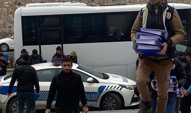 Dolandırıcılık operasyonunda 17 kişi tutuklandı