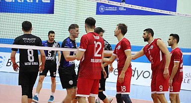 Efeler Ligi: Develi Belediyespor: 1- Hatay Büyükşehir Belediyespor: 3