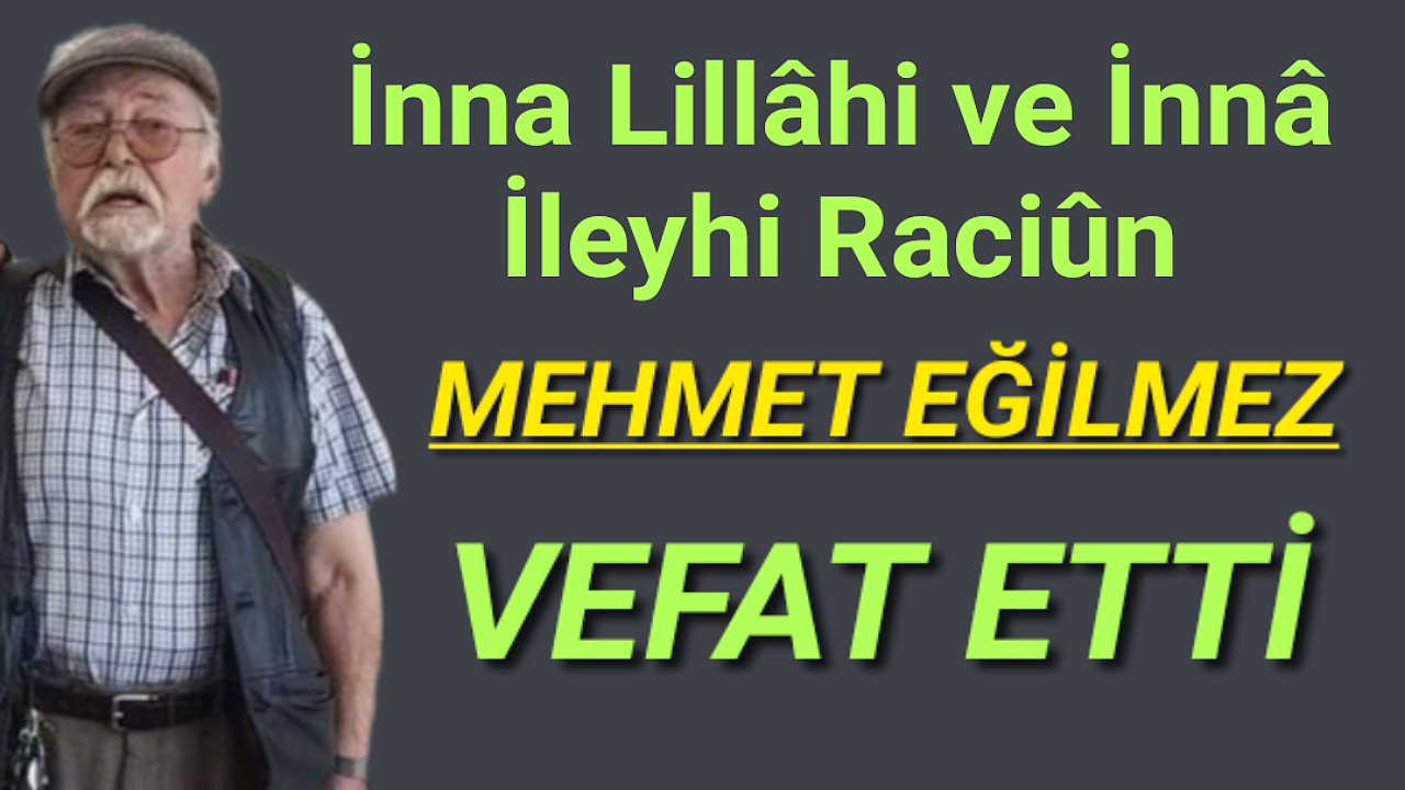 Eğilmez Ailesinin Acı Günü