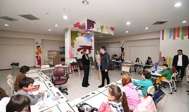 Eğitimin, kültürün, sanatın ve sporun merkezi Pursaklar