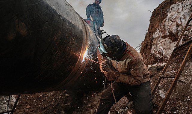 Ekipler zamanla yarışıyor, bu proje sayesinde kentin su sorunu çözülecek
