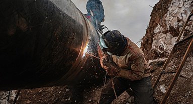 Ekipler zamanla yarışıyor, bu proje sayesinde kentin su sorunu çözülecek