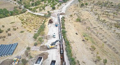 Elazığ'da 4 beldenin su ihtiyacını karşılayacak projede çalışmalar sürüyor