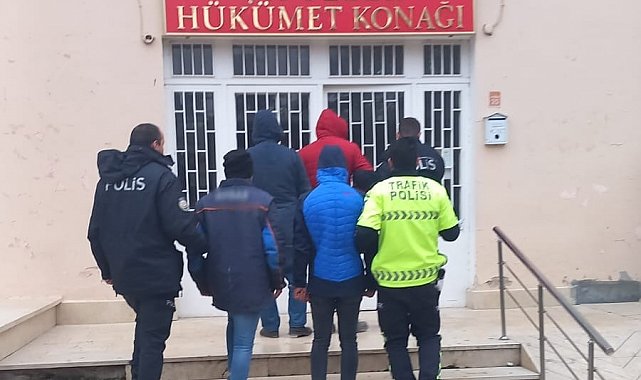 Elektrikli bisiklet ve motor hırsızı 4 kişi yakalandı