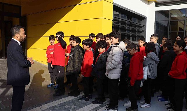 Engelleri Ortadan Kaldıran Merkez, Öğrencileri Misafir Ediyor