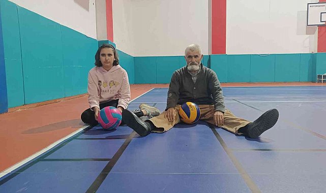 Engelli torunu için 74 yaşında sahaya indi, izleyenleri hayran bıraktı