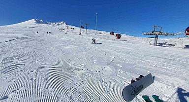 Erciyes'te sezon açıldı: Hedef 3 milyon turist