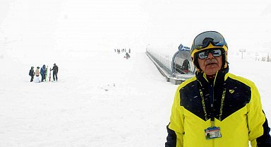 Erciyes'te sezon heyecanı