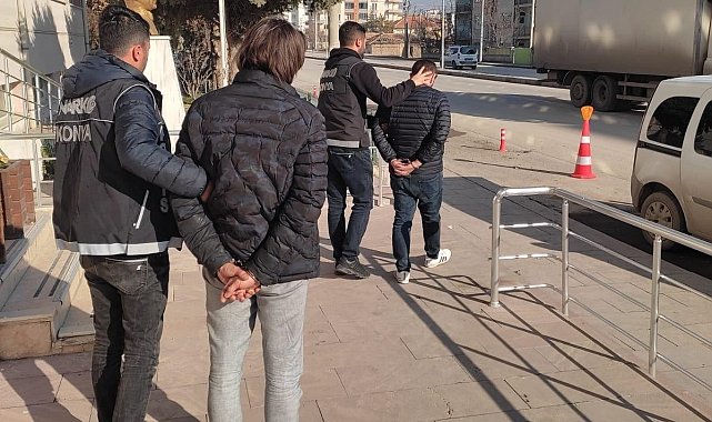 Ereğli'de uyuşturucu tacirlerine darbe